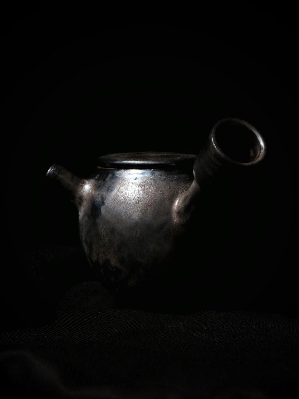 Voluminous Kyusu Teapot, 300 ml