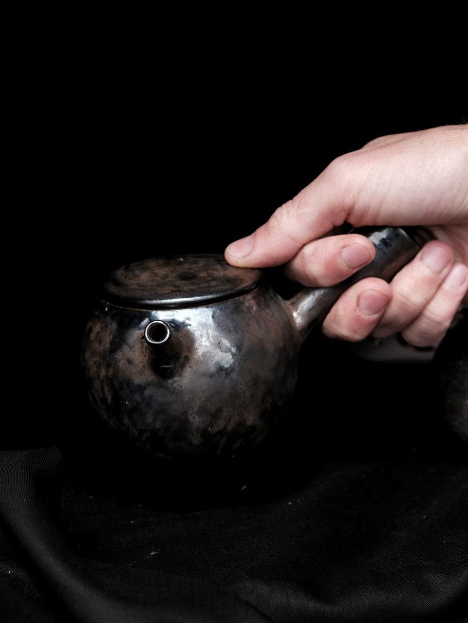 Voluminous Kyusu Teapot, 300 ml