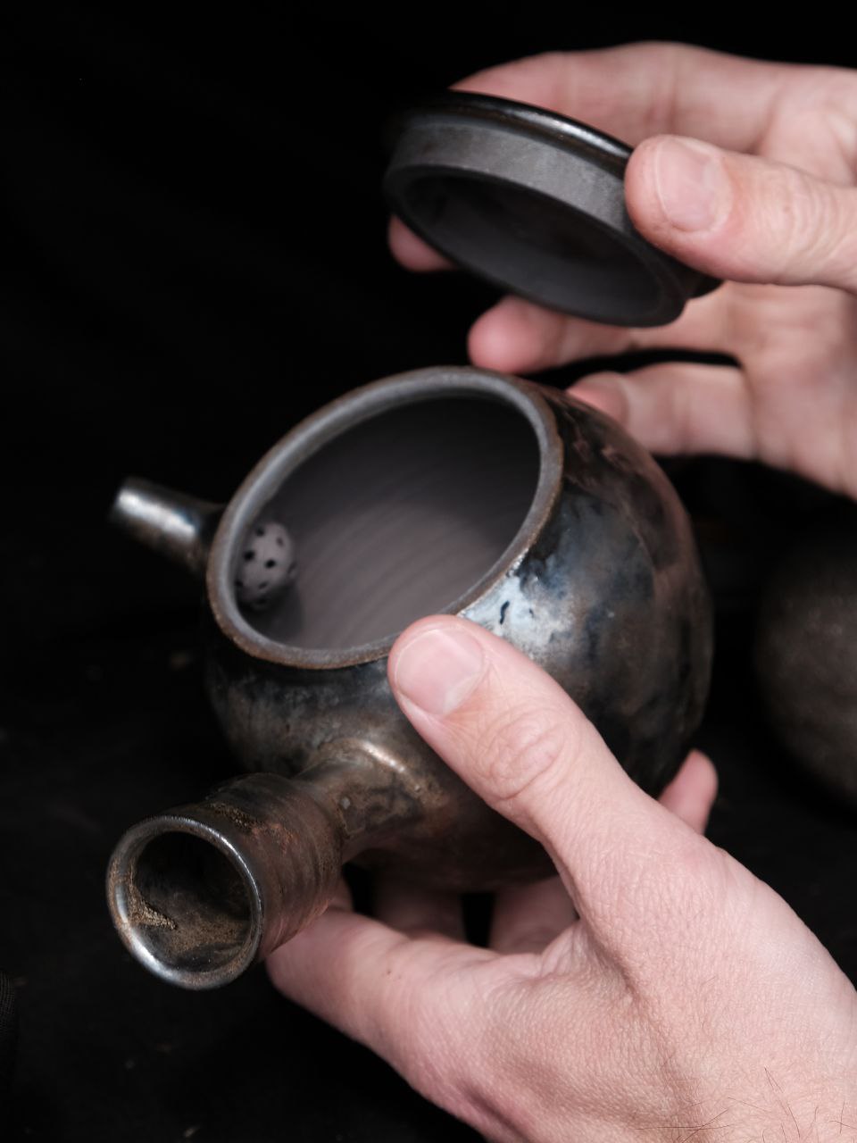 Voluminous Kyusu Teapot, 300 ml