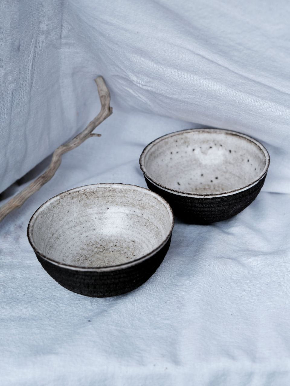 Contrast Chamotte Clay Bowl, 180 ml
