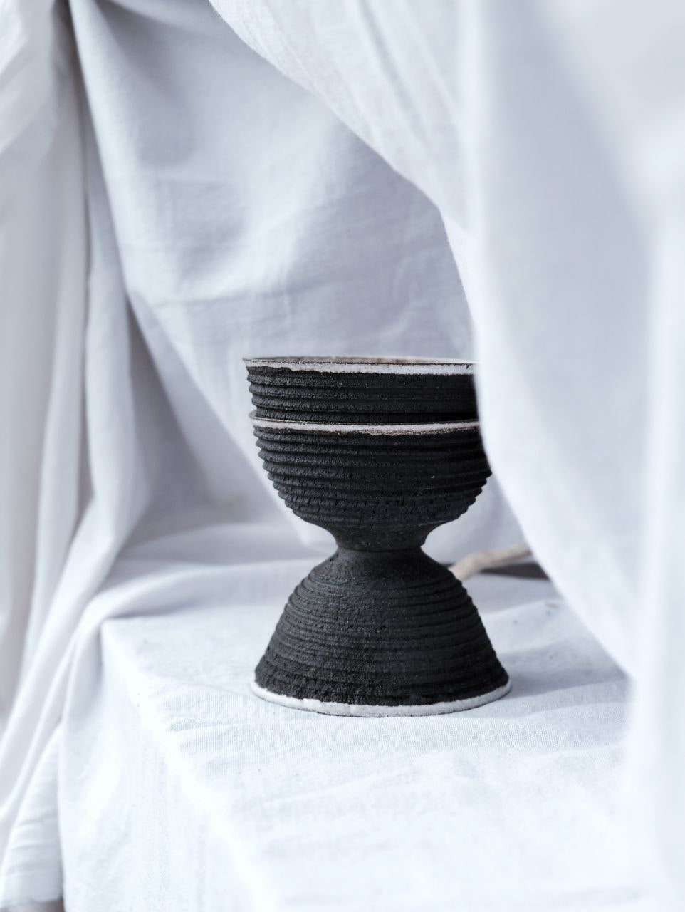 Contrast Chamotte Clay Bowl, 180 ml