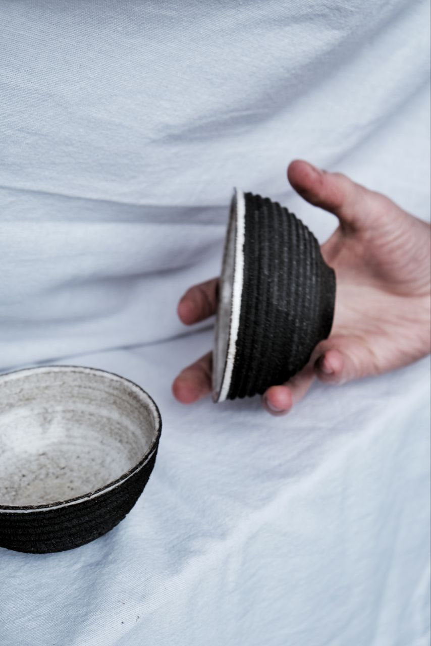 Contrast Chamotte Clay Bowl, 180 ml
