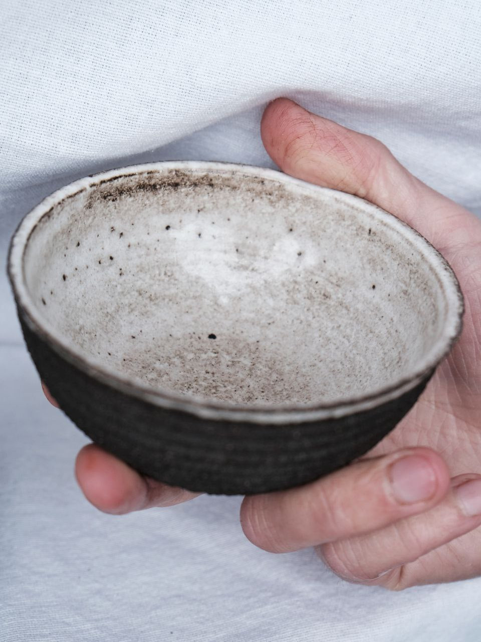 Contrast Chamotte Clay Bowl, 180 ml
