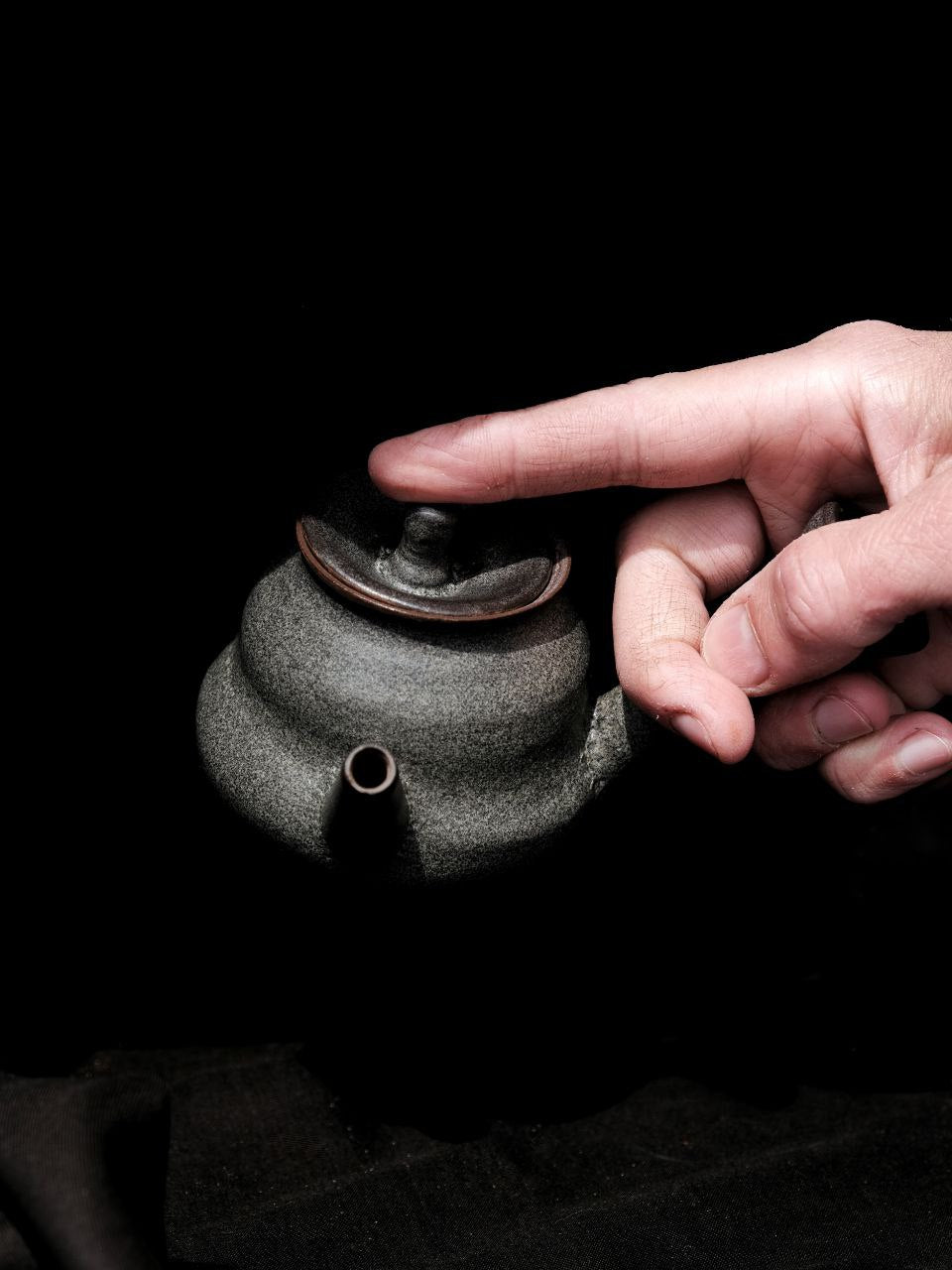 Curved Kyusu Teapot, 150 ml