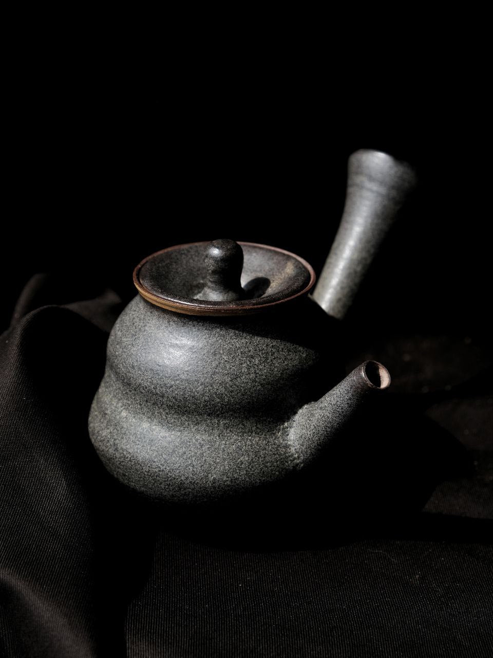 Curved Kyusu Teapot, 150 ml