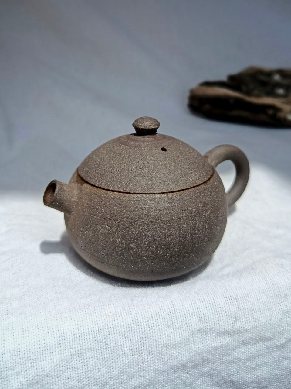 Mini Teapot (unglazed), 50 ml