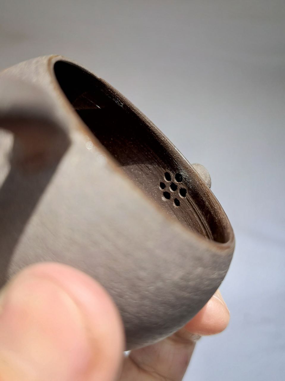 Mini Teapot (unglazed), 50 ml