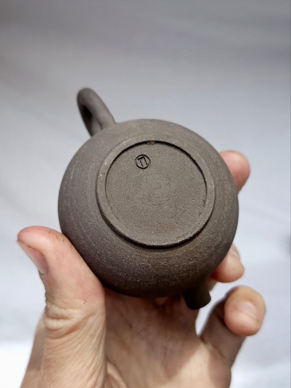 Mini Teapot (unglazed), 50 ml