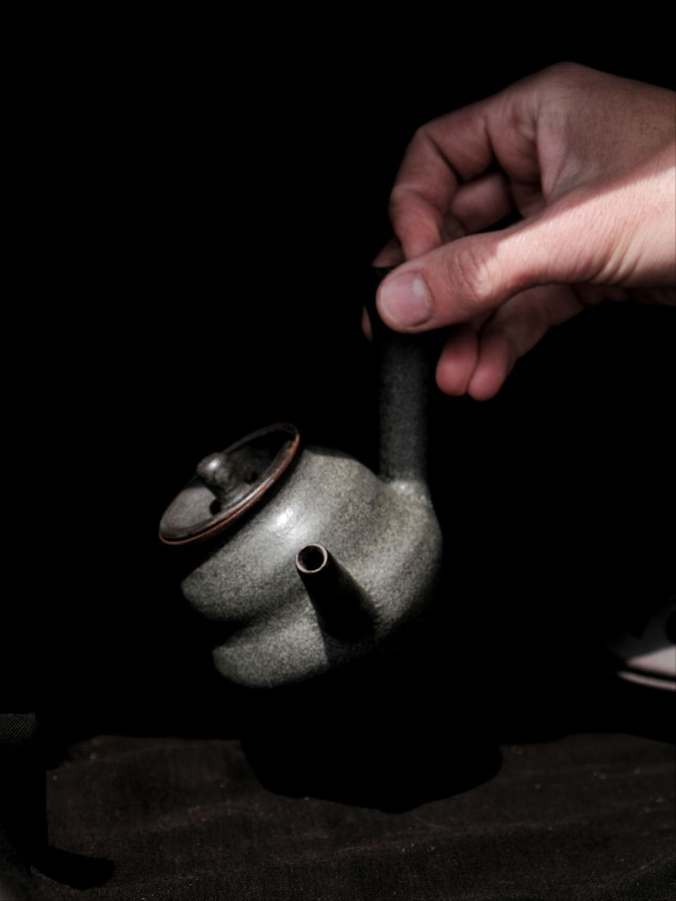 Curved Kyusu Teapot, 150 ml