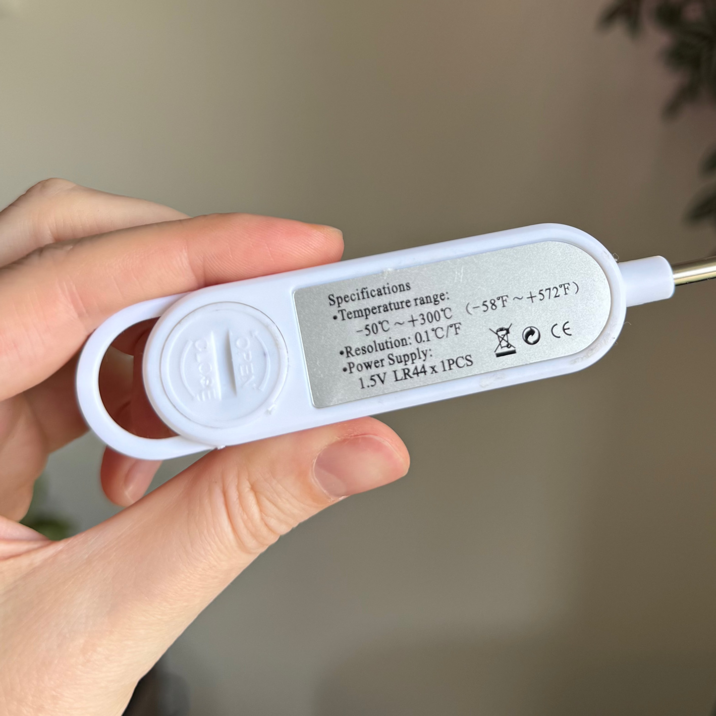 Tea Thermometer with Probe