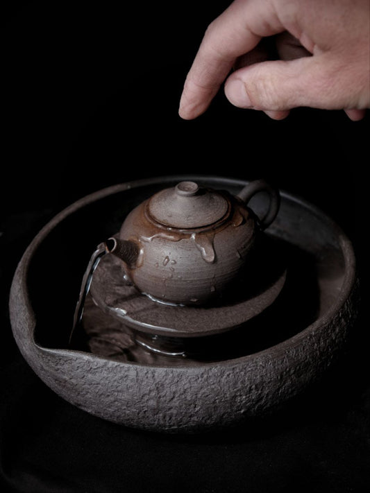 Clay Tray: Tea Boat
