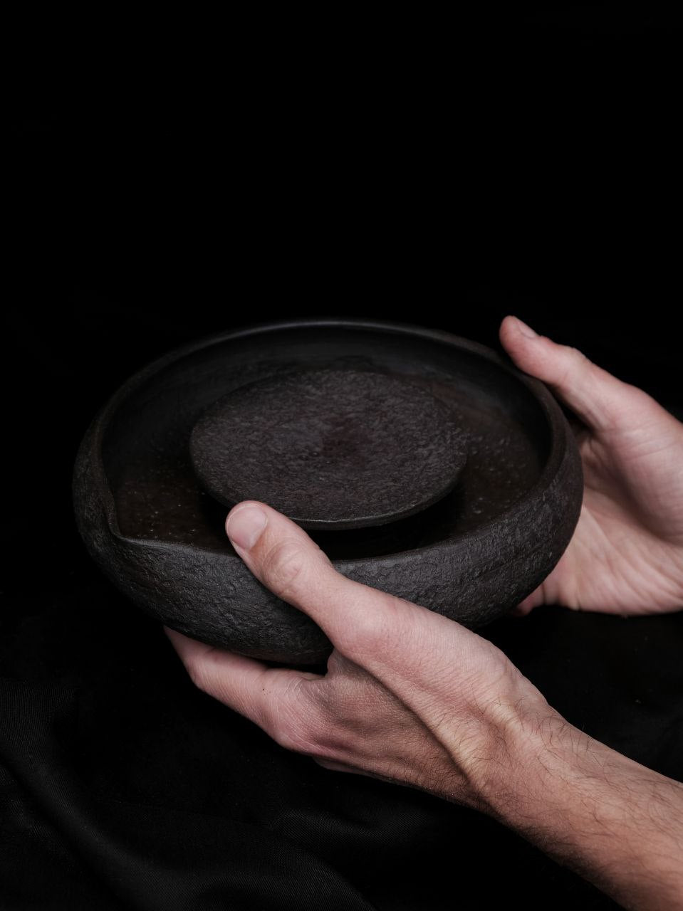 Clay Tray: Tea Boat