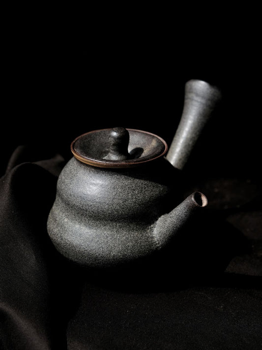 Curved Kyusu Teapot, 150 ml