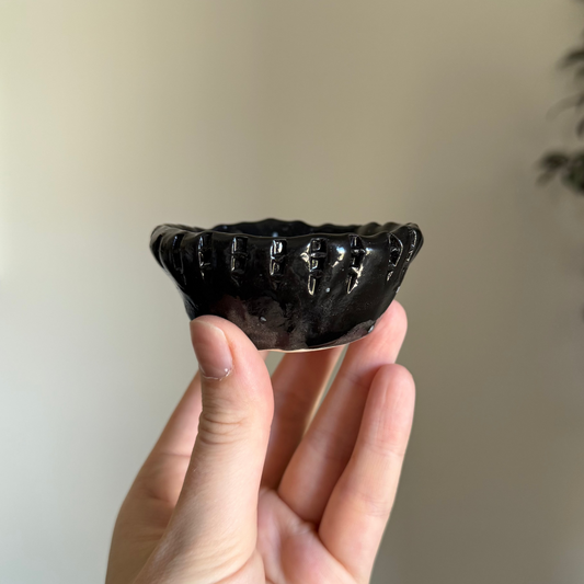 Handcrafted Clay Teacup "Ember"