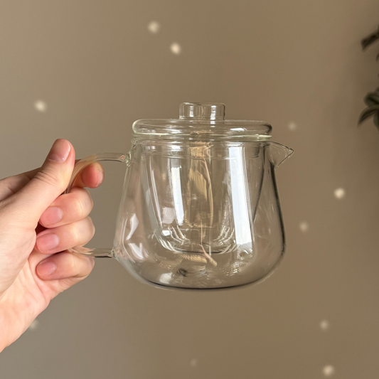 Glass Teapot with Removable Infuser, 500 ml