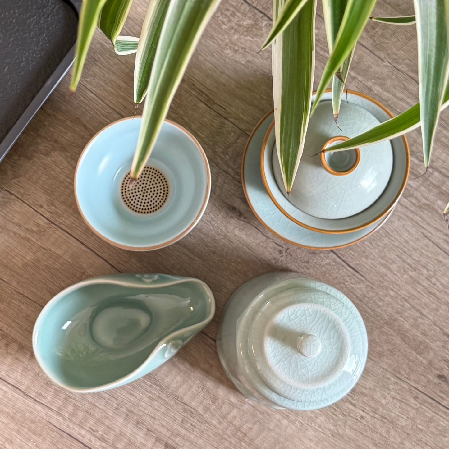 Cracle Glazed Gaiwan, ~100 ml