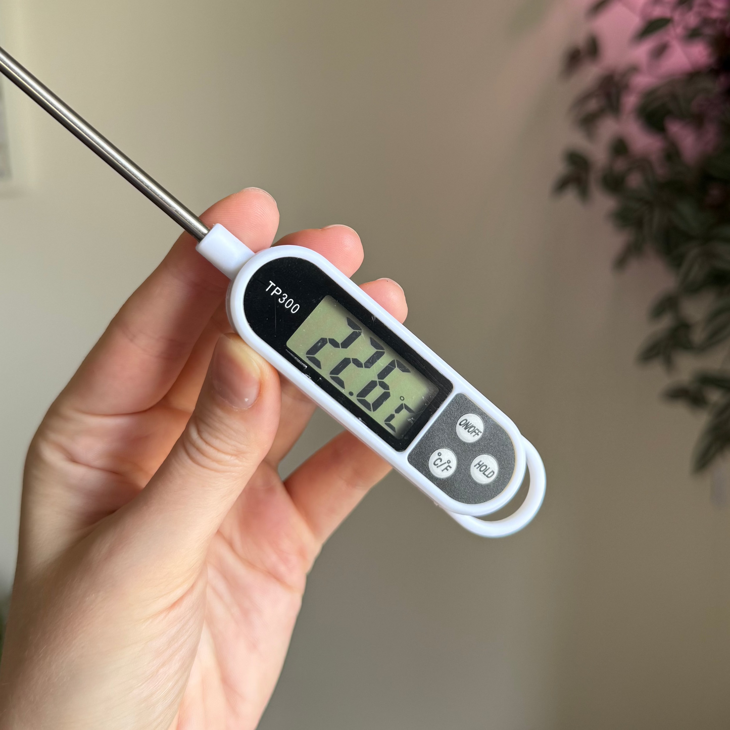 Tea Thermometer with Probe