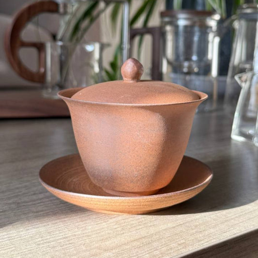 Brown Clay Gaiwan, 140 ml
